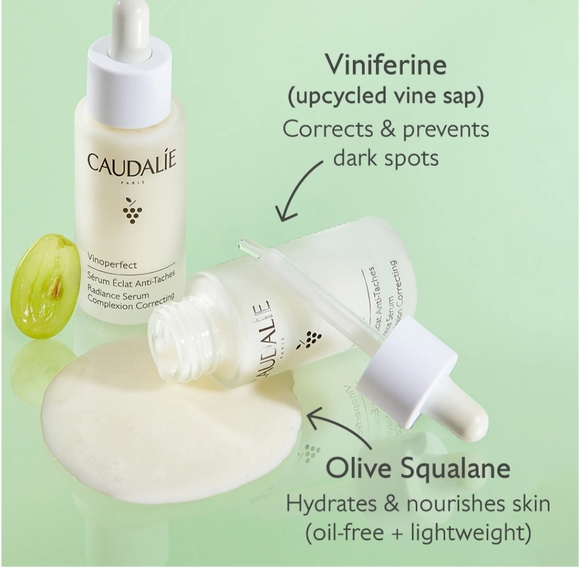 Caudalie Vinoperfect Radiance Serum 10ml NWT - Picture 7 of 9